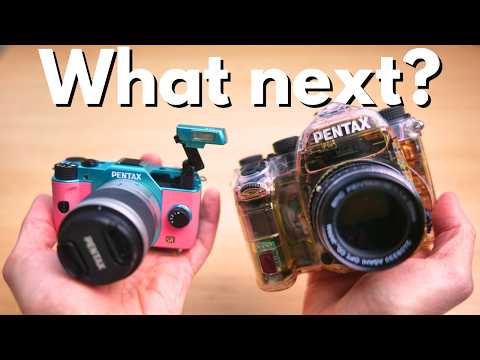 The Future of Pentax Is Uncertain (from a diehard fan)