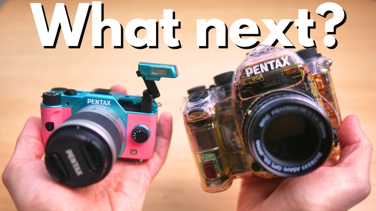 The Future of Pentax Is Uncertain (from a diehard fan)