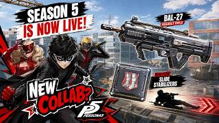 Season 5 Early Update is NOW LIVE! (New Camo, BAL-27 & More)