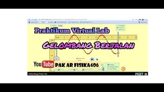Praktikum Virtual Lab Gelombang Berjalan