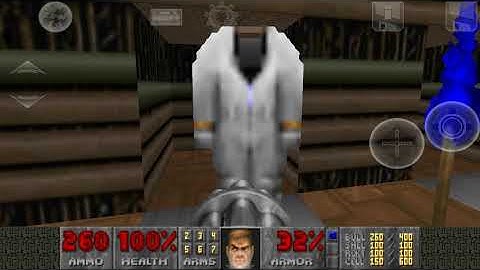 DOOM II ANDROID прохождение уровень 24