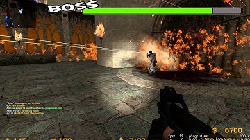 Counter strike Source- Zombie Escape, ze_harry_potter