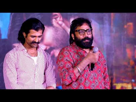Sandeep Reddy Vanga Powerful Speech at EPIC - First Semester Pre-Release Event | Anand | Vaishnavi
