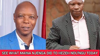 Chairman Maina Njenga gwīka Hezeh Ndung'u kīundu kīa Magegania-see how it went down