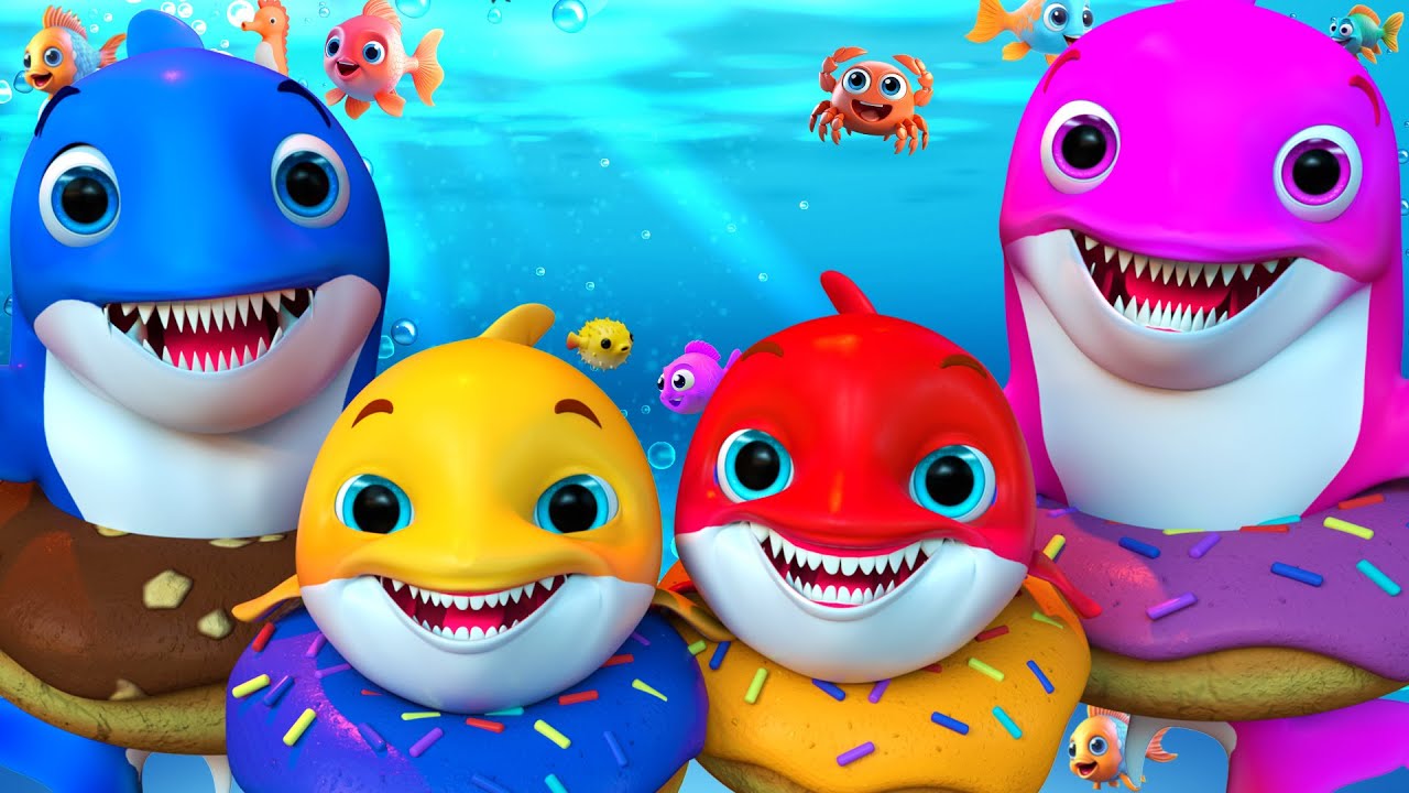 Baby Squalo Balliamo Insieme | Canzoni per bambini | Filastrocche e canzoni per bambini | Super Luca