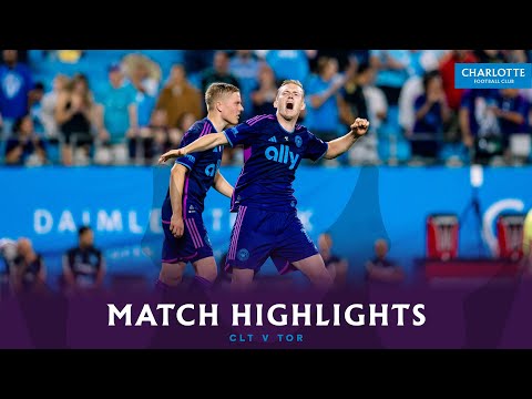 Charlotte Toronto Goals And Highlights