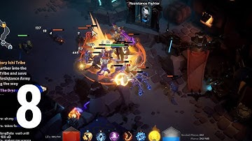 Torchlight Infinite Gameplay Walkthrough Part 8 - (iOS, Android)