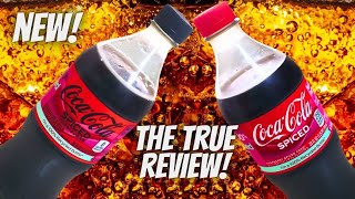 New!! Coca-Cola SPICED & Zero Spiced  Review by iknowchris 222 views 2 months ago 6 minutes, 51 seconds