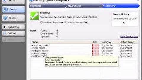 Webroot Spy Sweeper Demo
