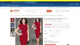 KiKUU Online Shopping ( INTRODUCTION ) What's In!! screenshot 5