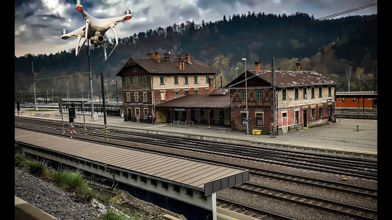 Vlakové nádraží Ústí nad Orlicí