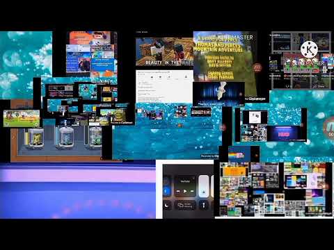 Mixed tv shows and games credits remix
