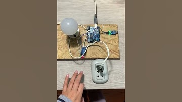 Módulo sensor de sonido -  Lampara