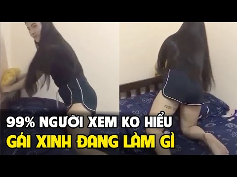 Video 99% AE không hiểu em gái đang làm gì | hài tin việt... - youtube