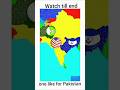 what if Pakistan and India became powerful 😱 #countryballs #nutshellgroup #india #shorts