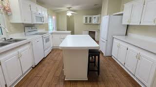 FOR SALE $49,000 lot rent 805 39429 Keiths Circle Zephyrhills Fl  3/3 55  Resort 813-230-1200 