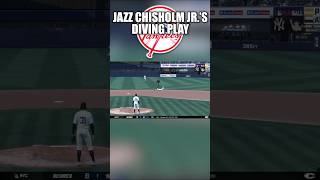 MLB The Show 26- Jazz Chisholm Jr.'s Diving Play
