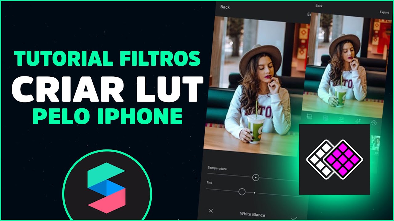 Criar LUT pelo Iphone / App Luts Maru Studio - Spark Ar Studio