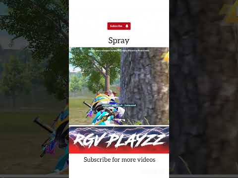 spray by @RGVPLAYZz