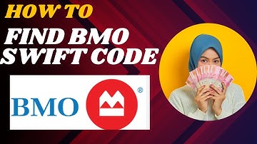 How to find Bmo swift code I DOUBLE Z