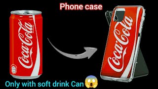 How to make Mobile cover with soft drink can// diy phone case // diy mobile cover making screenshot 4