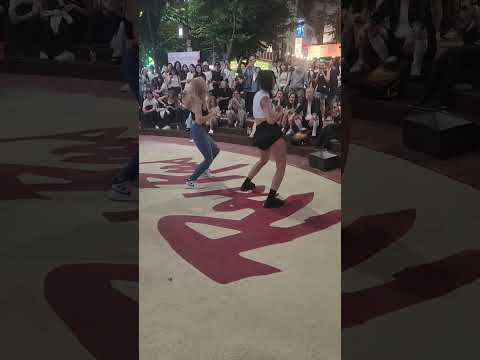 Kpop&amp;<strong>amp</strong>;JHKTV]#foreignerHongdae kpopdance#<strong>Crazy</strong>(미쳐)4Minute #외국인홍대케이팝댄스 #쇼츠 #shorts