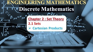 Ch 2.1.3: Cartesian Products | Set Theory