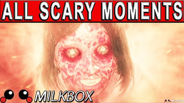 The Evil Within 2 | All Jumpscares | Scary Scenes | Disturbing Scenes