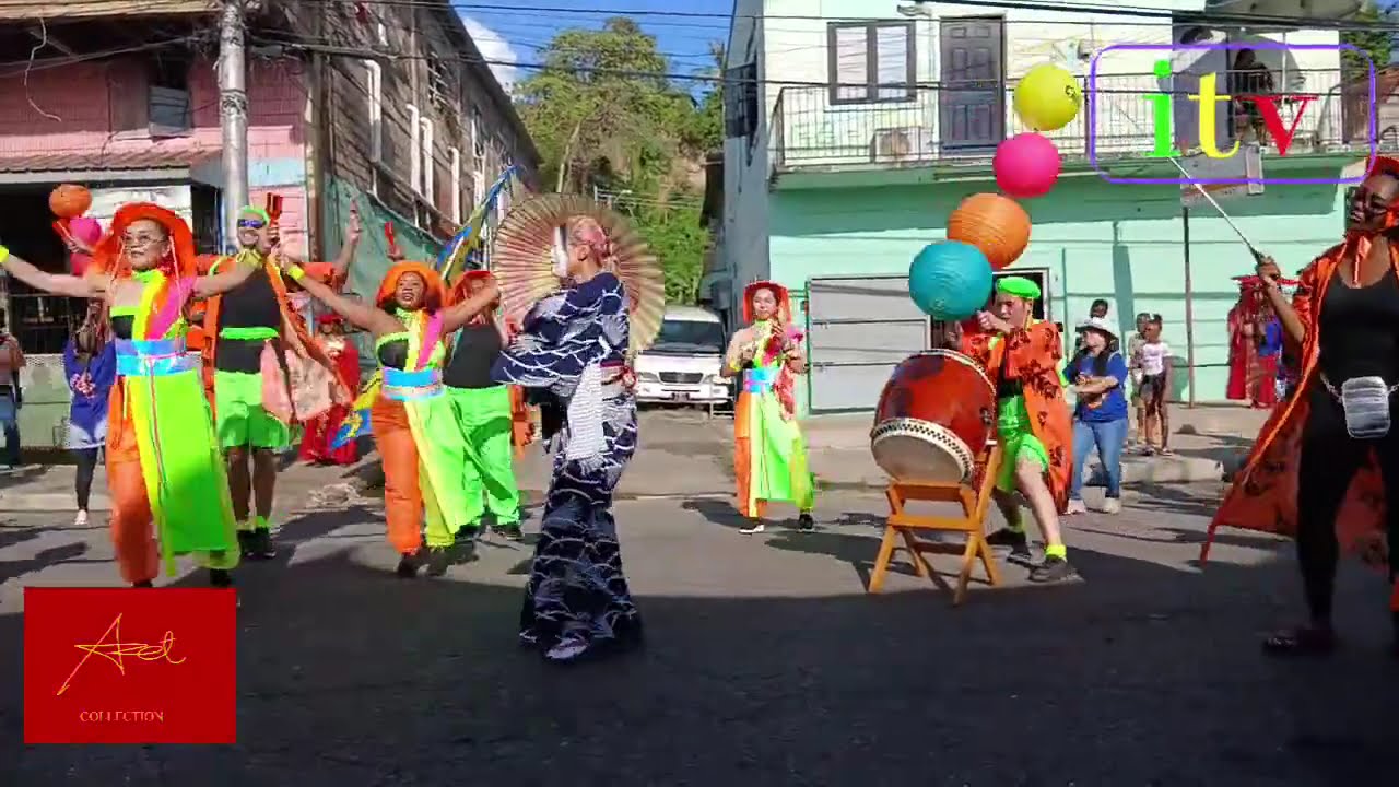 Second Place Large Band 2026 - Massy All Stars -  Carnival Monday Mas