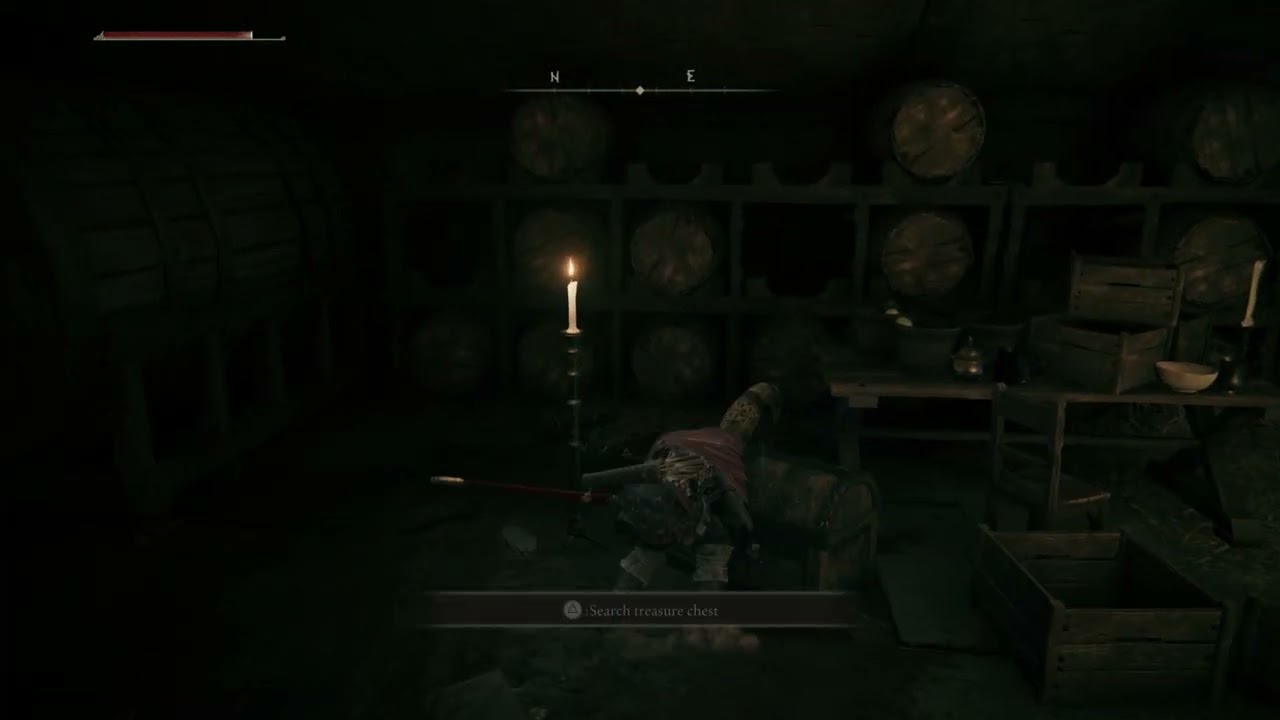 Find out what's in the Stone Sword Key door at Stormveil Castle Elden