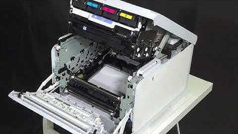 [C650/651] How to remove jammed paper from Duplex unit? (2)