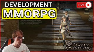 Clash of Adventurers MMORPG | Setting up Stats, Formulas and Balance | EN/ES screenshot 2