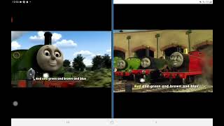 Thomas & Friends: Engine Roll Call Comparison Model Series vs CGI Series