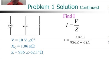 Parallel RC Circuit