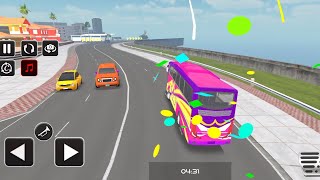 Bus Game City Bus Sim G8 Gameplay #17 | Realistic City Bus Driving Simulator | New Bus Game 2025 screenshot 4