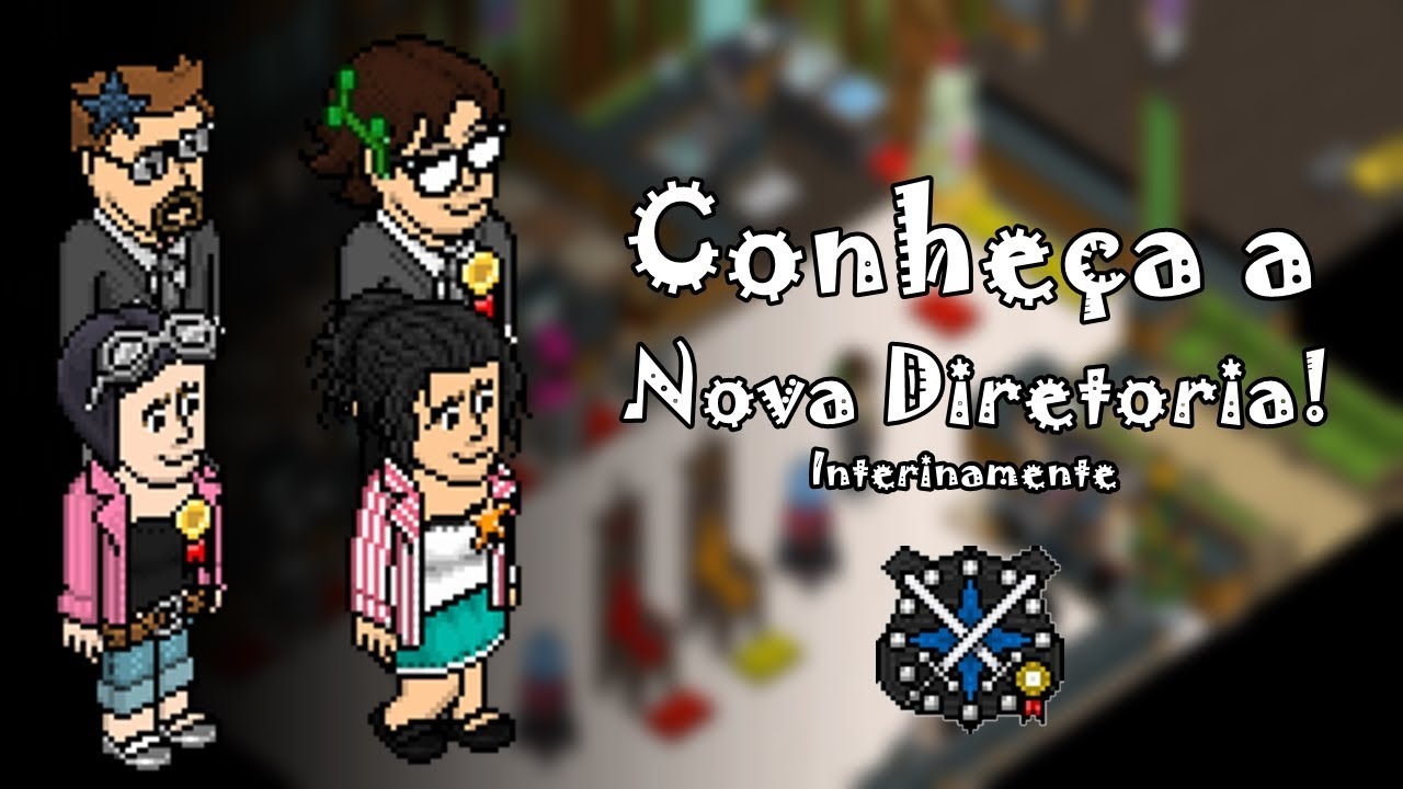 Conheçam a Nova Diretoria - Polícia DOP Habbo
