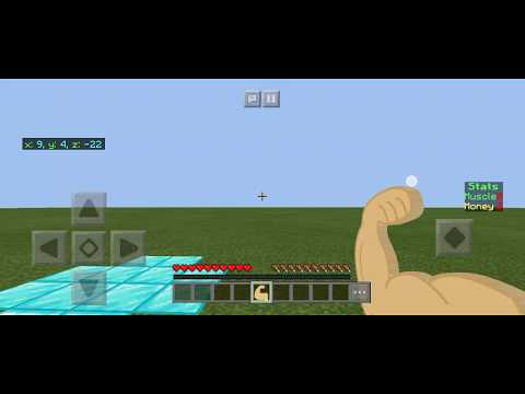 Minecraft PE 1.14.60 [Command] {EP.2} เริ่มสร้างแมปแนวยกน้ำหนัก