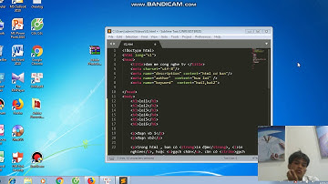 Bài 6 các thẻ định dạng văn bản trong html