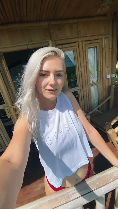 Artis Bokep Eva Elfie lagi di Bali -TikTok Hot Indonesia