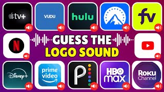 Guess The Streaming Logo Sound Netflix, Disney, Prime Video & Hbo