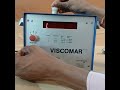 Mar-tec 83/84-1000-c Viscomar Industrial Test Equipment Viscometer 110/220V Ac
