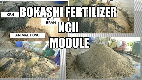 OF| Bokashi NCII module