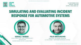 Simulating and Evaluating Incident Response for Automotive Systems