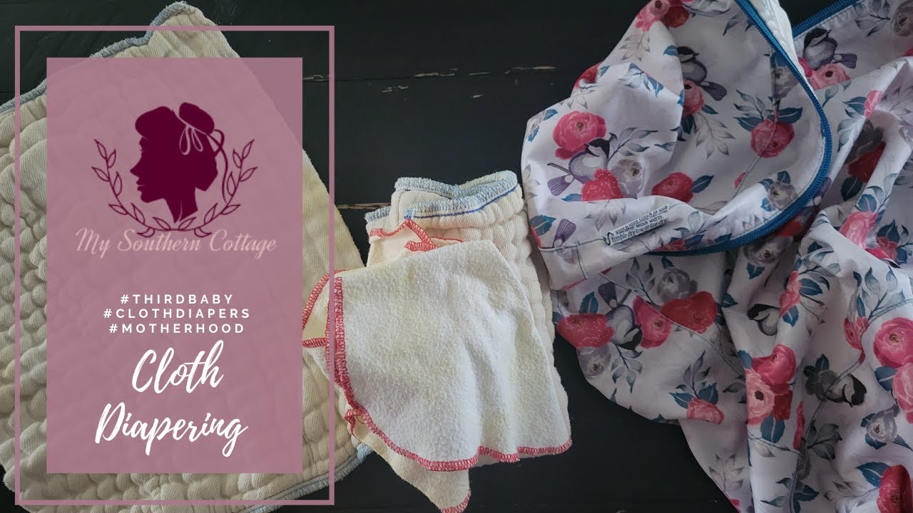 How We Use Cloth Diapers Low Waste Baby Stuff My Southern Cottage
