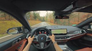 2026 Bmw X7 M60I Xdrive G07 Lci - Pov Driving 4K V8 Luxury Power