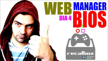 RECALBOX WEB MANAGER Y BIOS | SEMANA RECALBOX DIA 4 | RASPBERRY LABORATORIO TUTORIAL