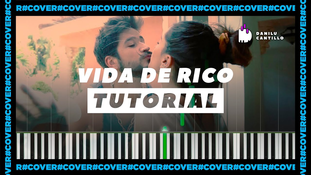 Vida de Rico | Camilo | Piano Tutorial + Partitura - YouTube