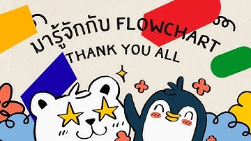 มารู้จักกับ Flowchart แนะนำสัญลักษณ์ flowchart