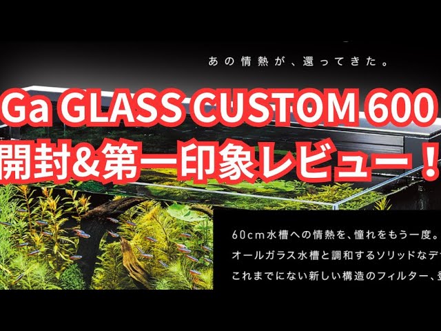 New GEX filter] Unboxing and first impression review of Ga GLASS