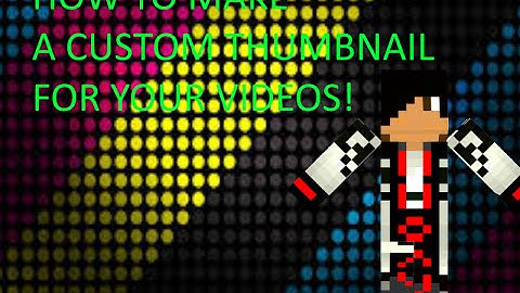 How To Make Custom Thumbnails For your Videos Using Paint.NET